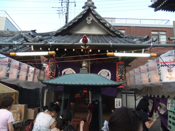 赤門寺＠千住の閻魔様１