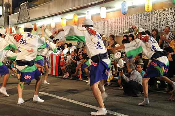 吉野川市阿波踊り-14♪