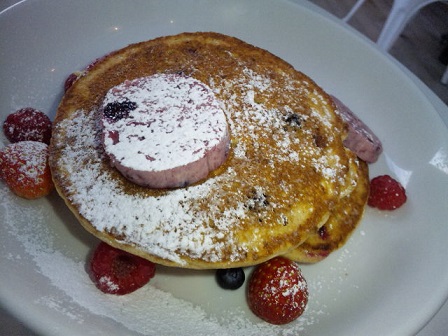 リコッタパンケーキベリーベリー