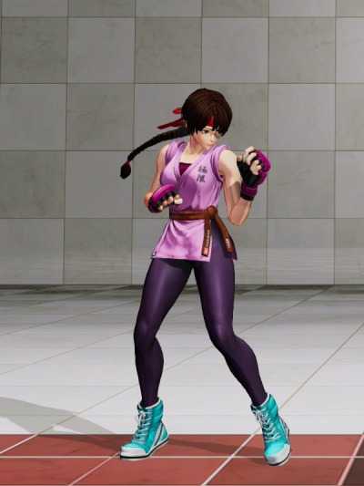 ユリ・サカザキのカラー選択（KOF15） | ダビつく5で一生遊ぶ