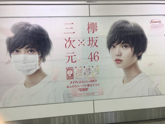欅坂46(けやき坂46) - 欅坂46 三次元マスク マスクケース 新品未