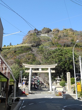 石段