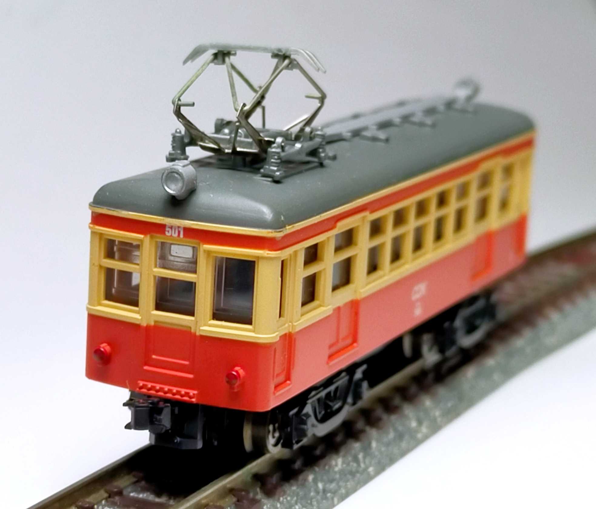 【割引半額】2009 日本鉄道模型連合会 銚子電鉄 デハ501型 完成品 私鉄電車