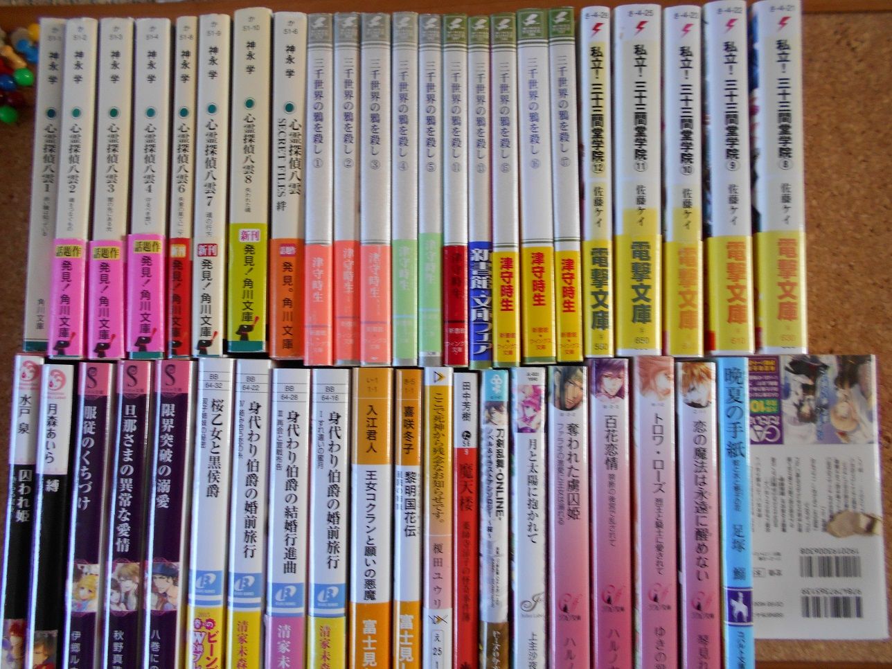 中古福袋 ライトノベル300冊セット その2【駿河屋】 | 憑狐の九十九市