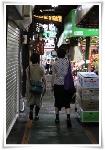 東京旅行-141 吉祥寺の商店街 13.10.6