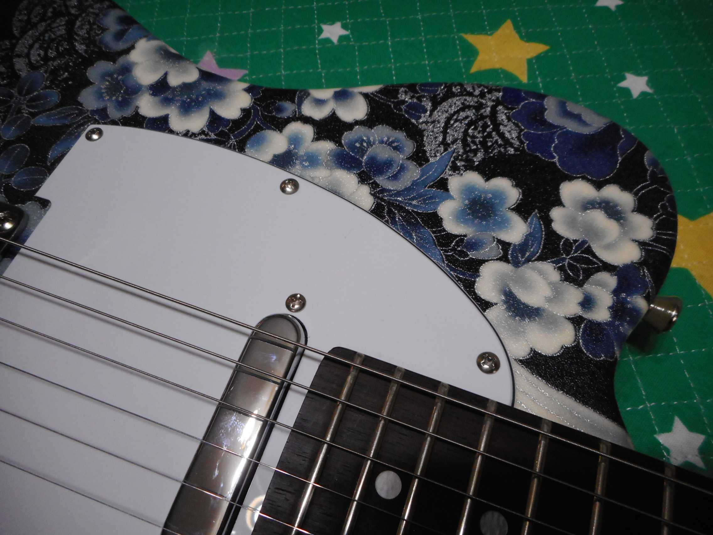 和風なテレキャス セッティング 青春のギターリペア ｋ２ギターファクトリー 楽天ブログ