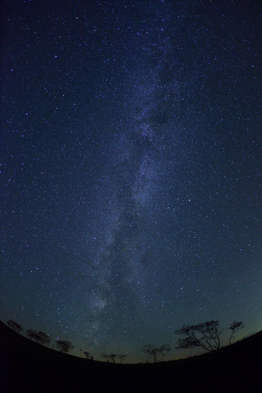 オホーツク 美幌峠 美幌町 H260921撮影 星空