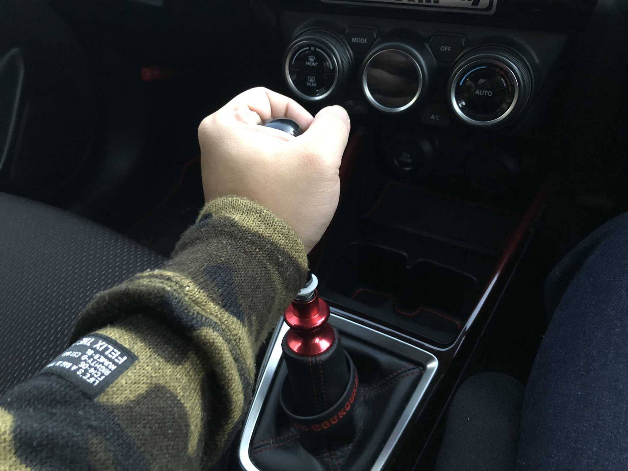 シフトレバーを延長する モチ日記 楽天ブログ