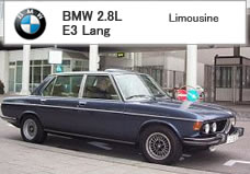 BMW 2.8l e3 lang