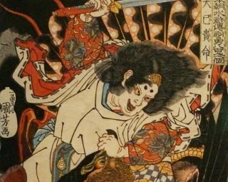 東博10室（2/27～）3：「国芳」と、8室「英一蝶」の作品 | 又兵衛