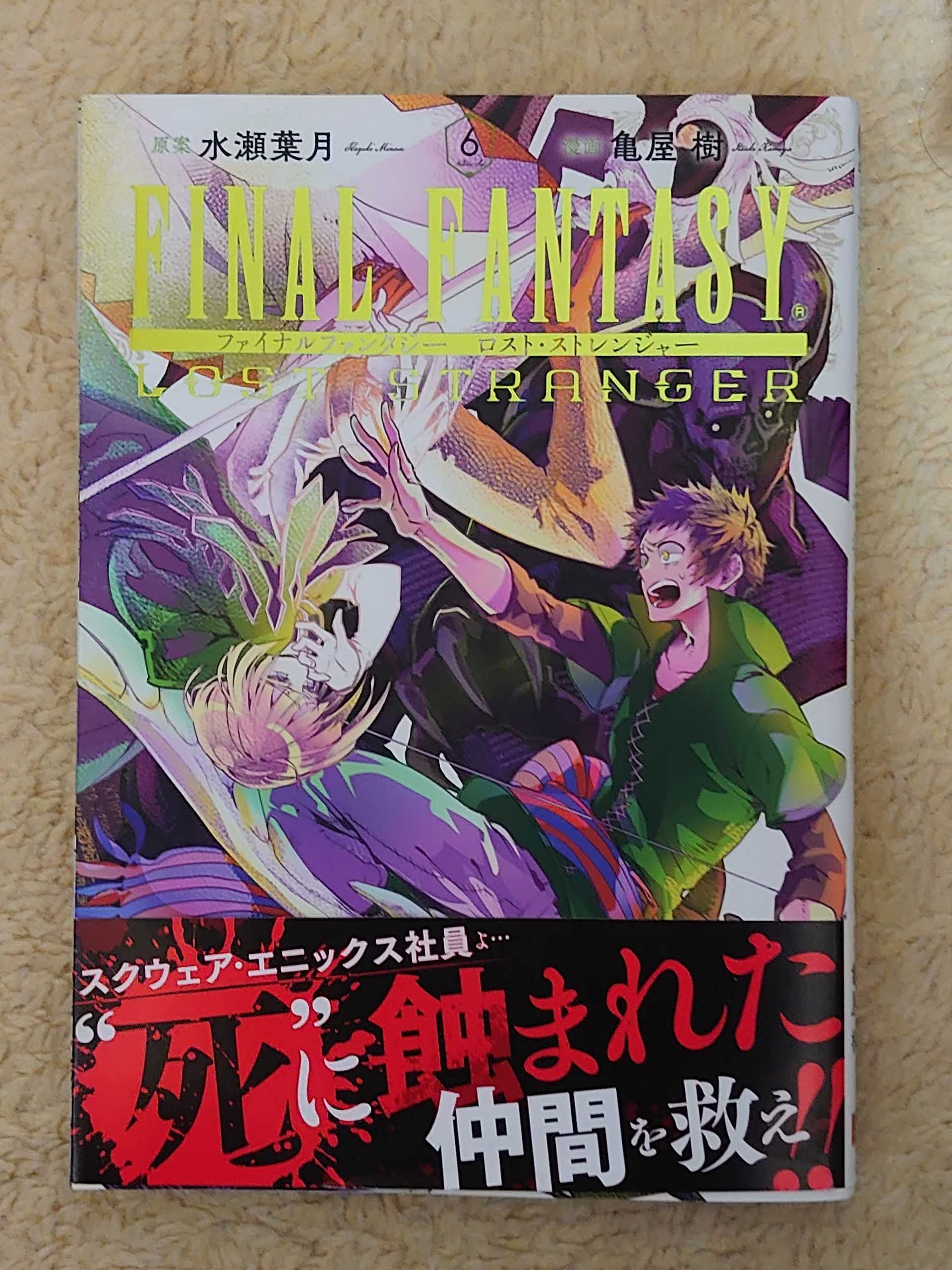 今日の１冊 ２５９日目 Final Fantasy Lost Stranger 異世界ジャーニー どうしても行きたい 楽天ブログ