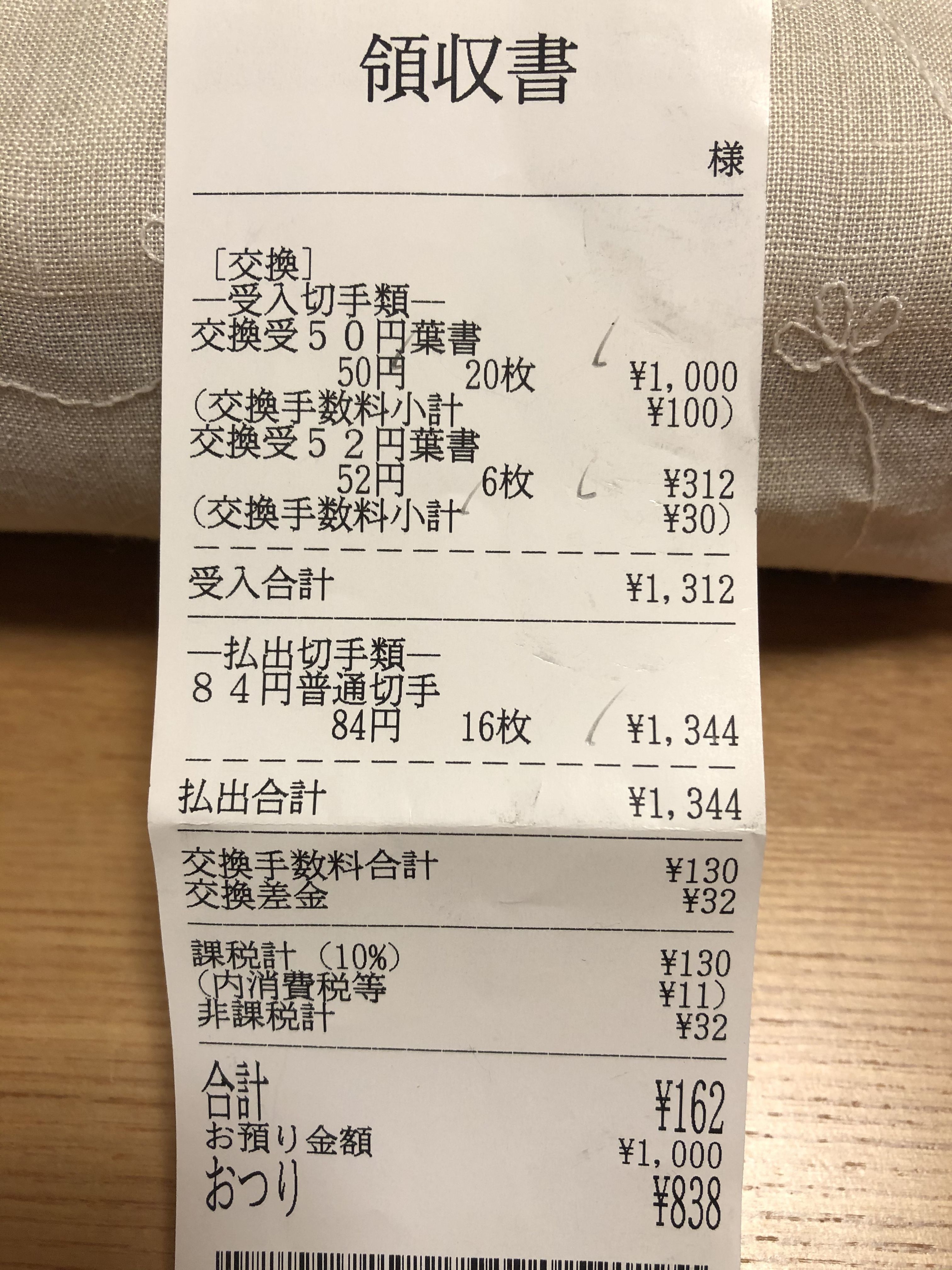 50円はがきの交換 | MinimalLifeSuzu - 楽天ブログ
