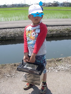 ざりがにつり２