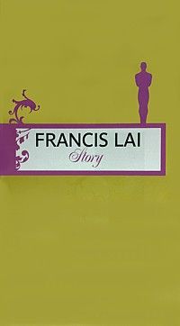 ☆フランシス・レイ・ストーリー♪フランシス・レイ！（FRANCIS