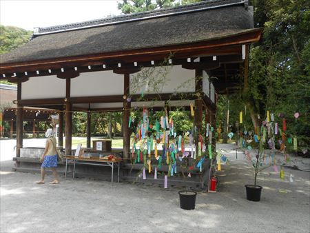 京都　上賀茂神社