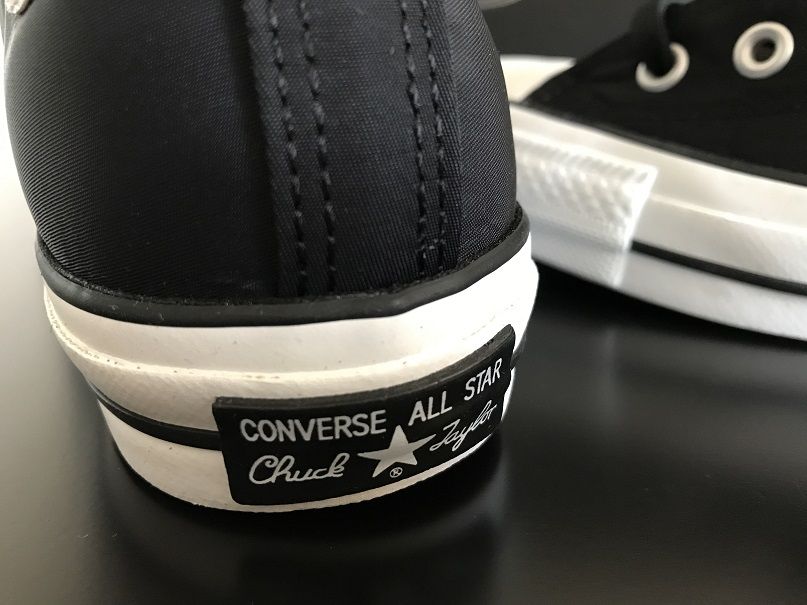 CONVERSE ALL STAR 100 MA-NYLON Z HI ブラック
