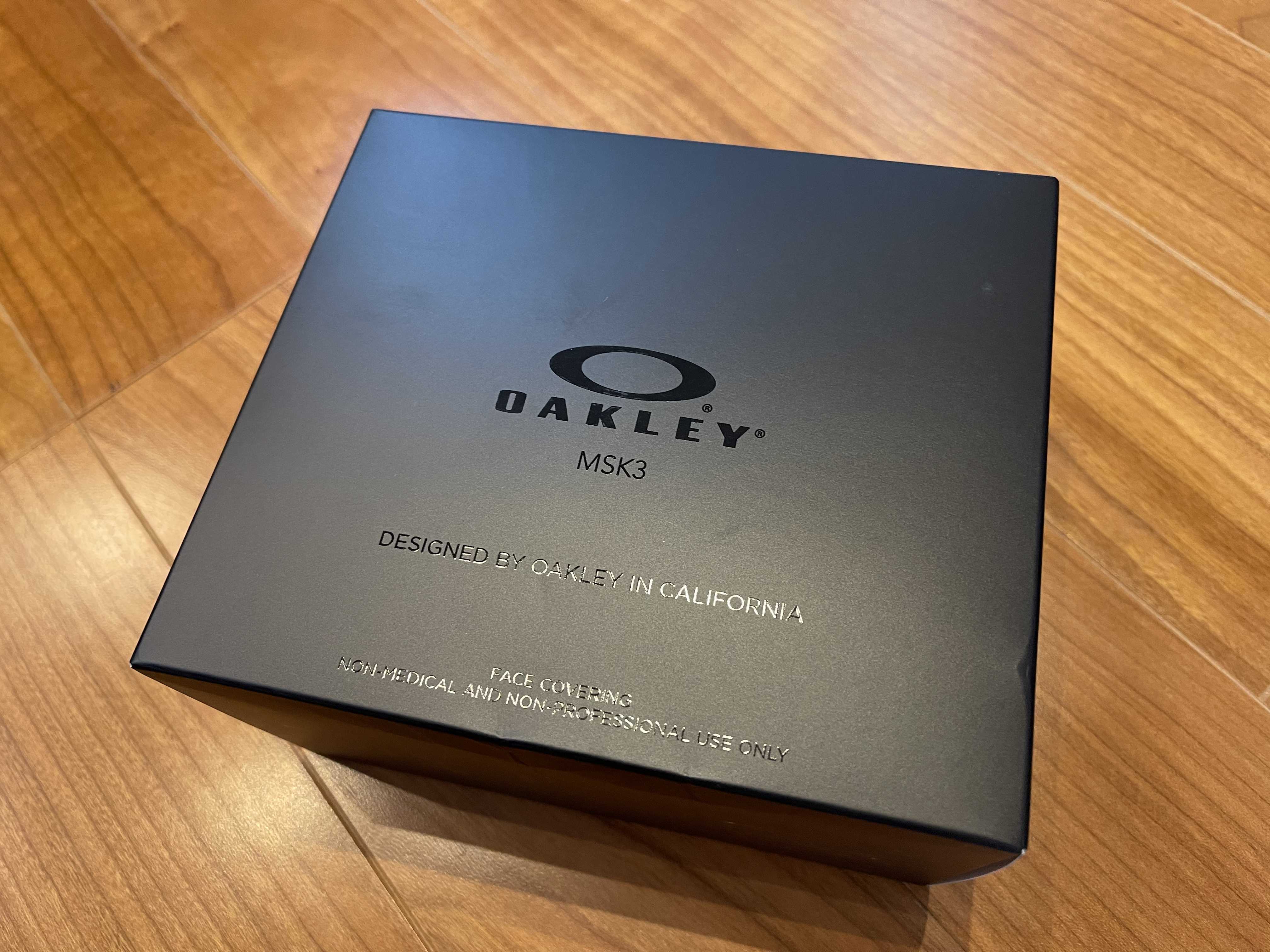 OAKLEY MSK3レビュー | Beauty and Insanity -Annex- - 楽天ブログ