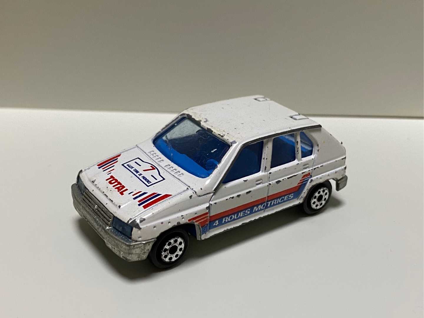 Majorette : No.201 Citroen Visa Chrono | 地獄のミニカーブログ