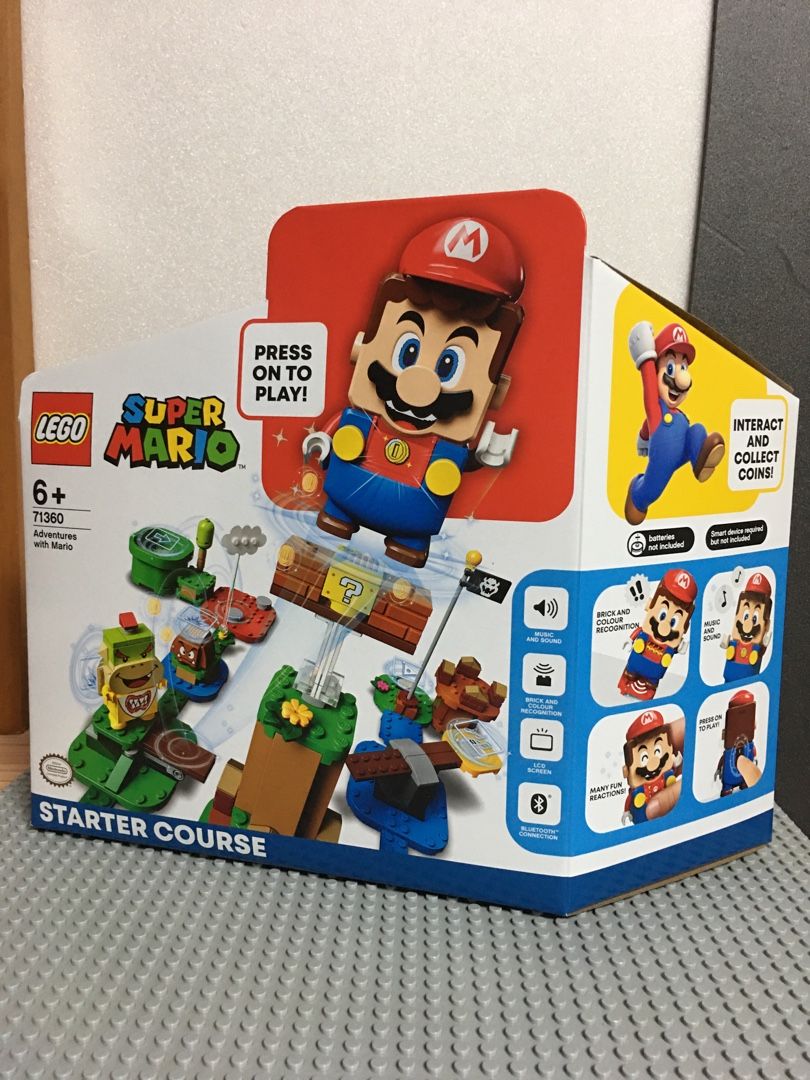 マリオと冒険のはじまり レゴ レビュー Legoとかなんでも手を出す 楽天ブログ