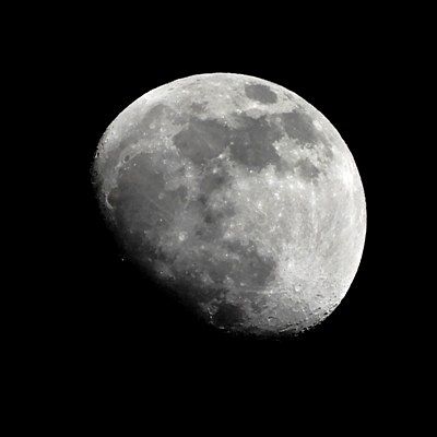 十二夜の月