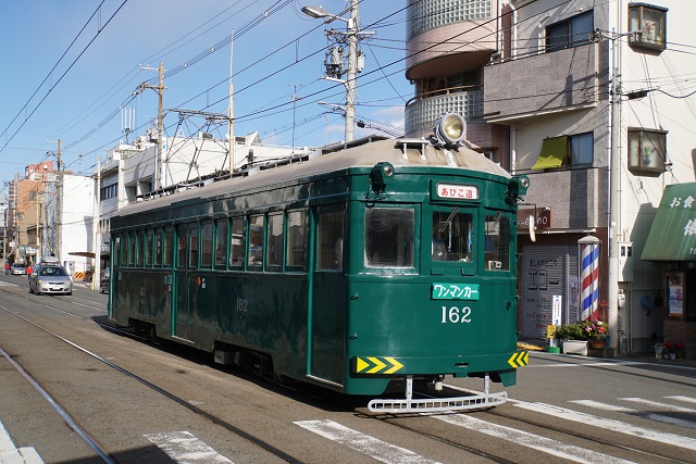 阪堺電車 旧型電車の 正月輸送3