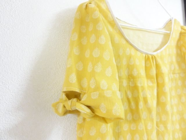 1mでできるブラウス ふたたび ぼちぼち のんびり 楽天ブログ