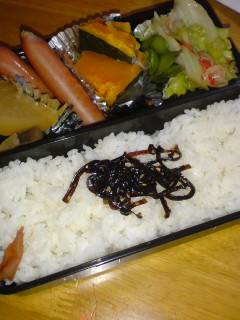 20120825お弁当