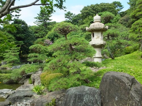 池上本門寺松濤園