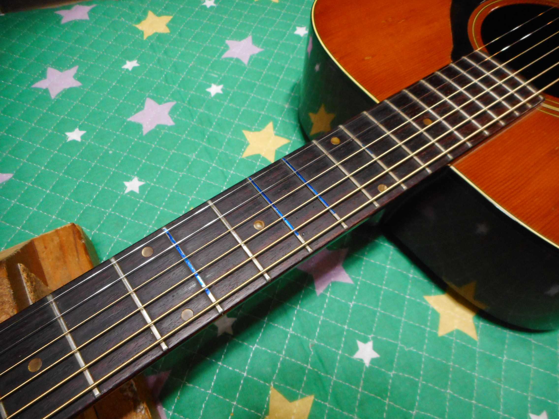 🌸YAMAHA FG150赤ラベル セッティング | 青春のギターリペア