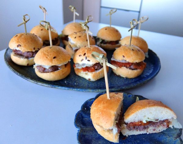 ミニハンバーガーキット 10コ 円 カクテル バーガーズ Cocktail Burgers