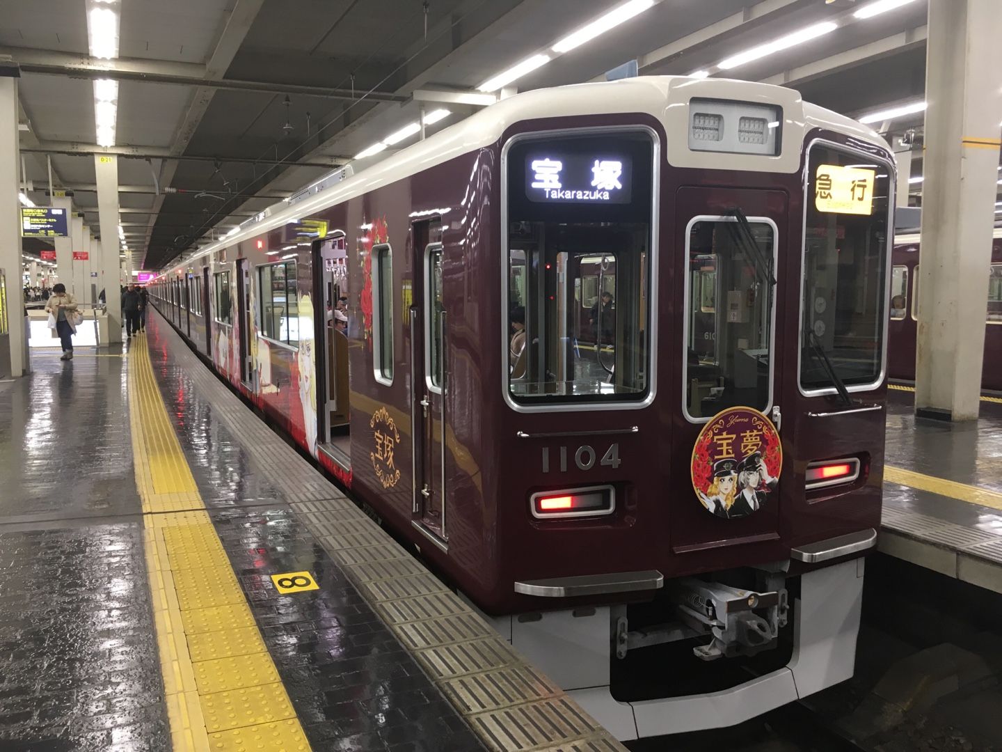 SPY×FAMILY♡アーニャ』コミケ会場展示用色紙原画＋レプリカ色紙捺印