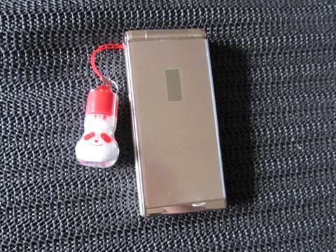 アジパンダ携帯ストラップ