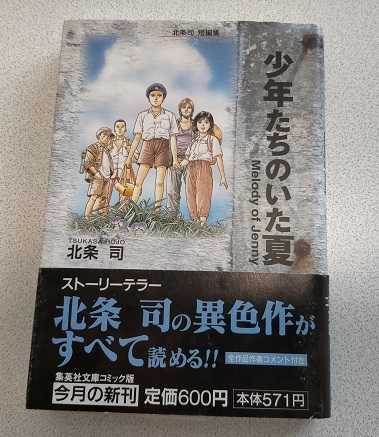 漫画感想『灰色の十字架』（佐佐木あつし先生） +『少年たちのいた夏』（北条司先生）について | ふたごノート - 楽天ブログ