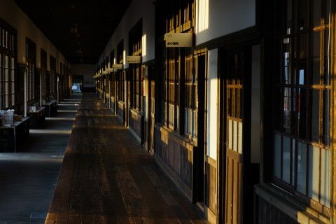 日本一の長い廊下を持つ木造校舎 宇和米博物館 Freedom 親父の独り言 楽天ブログ