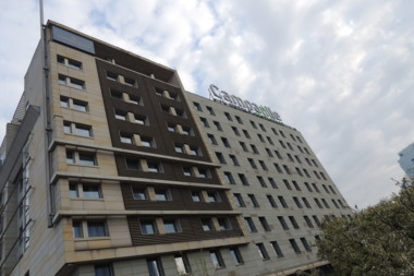 ワルシャワで宿泊したカンパニールホテル