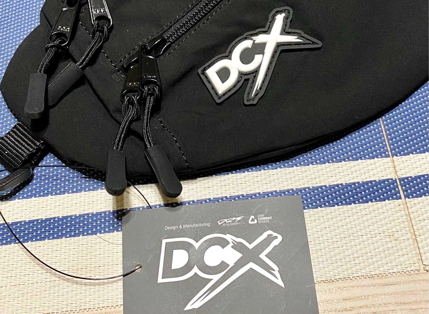 DRT✖️DCXベルトバッグはカッコええよ〜 | ひたすららすた - 楽天ブログ