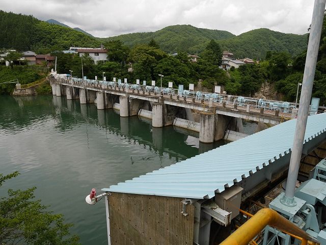 ダムカード１４【旭ダム】福島県南会津郡下郷町 | ”いっぽう”の旅する