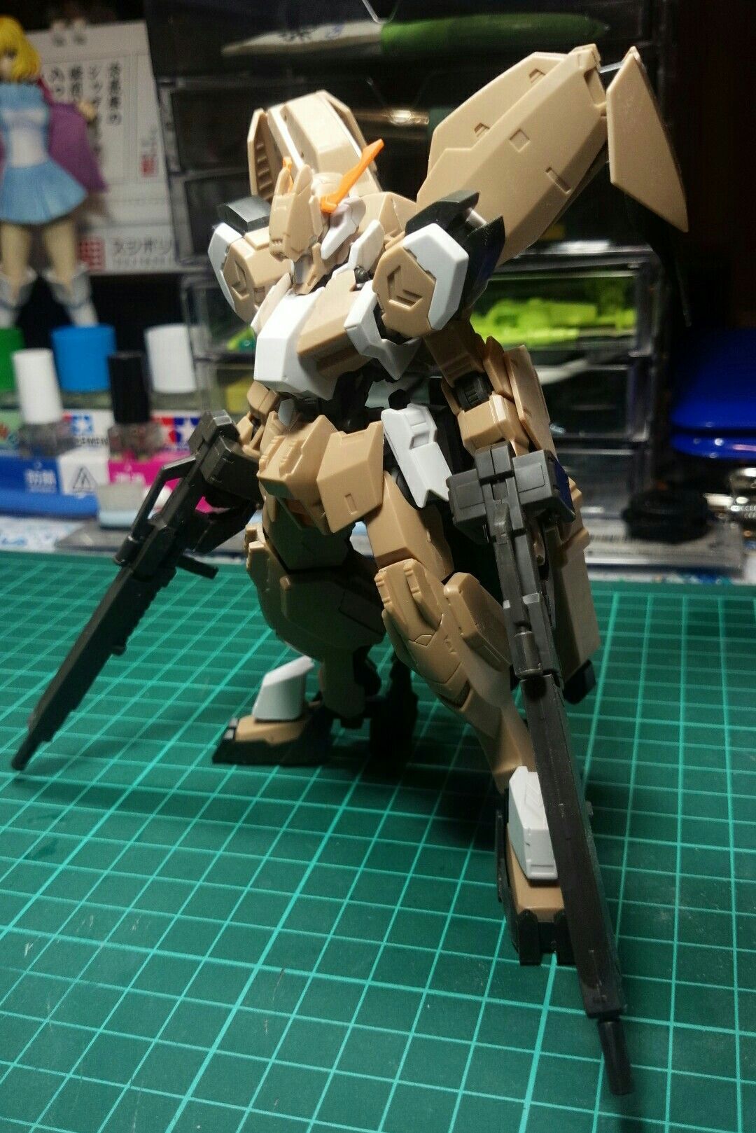 Hgibo ガンダムグシオンリベイクフルシティ Koro美容師のガンプラブログ 楽天ブログ