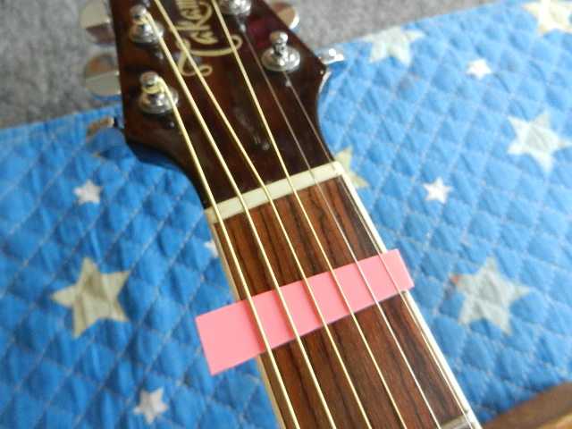 ◇Takamine EF425RC セッティング | 青春のギターリペア K2