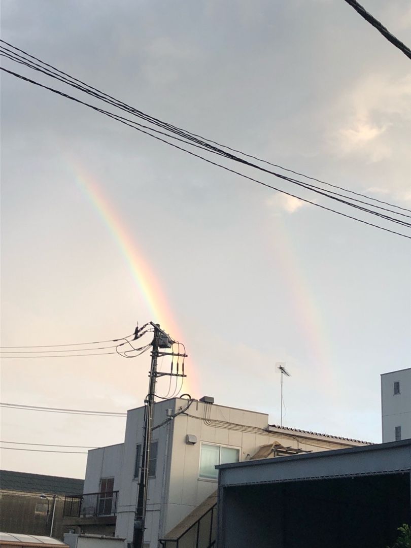 二重の虹 私と子供と未来のブログ 楽天ブログ