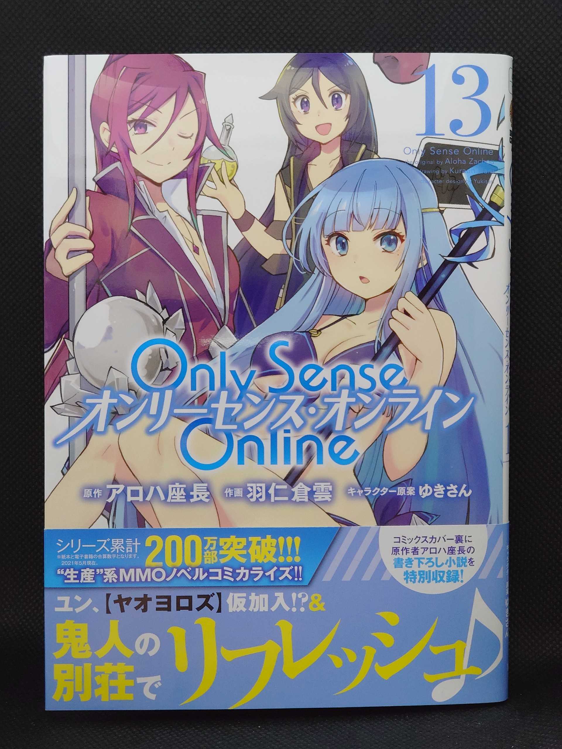今日の１冊 ４５３日目 その２ Only Sense Online オンリーセンス オンライン 異世界ジャーニー どうしても行きたい 楽天ブログ