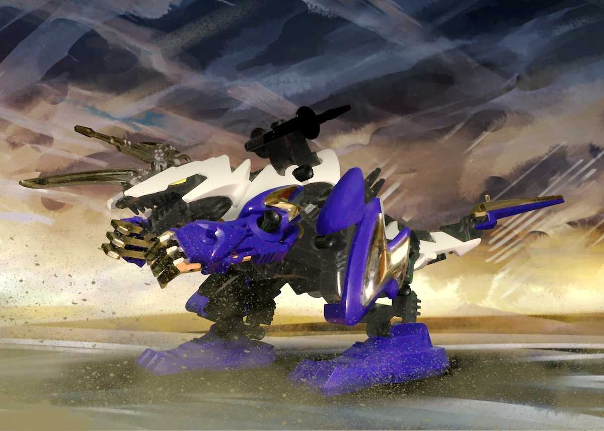 メカ生体ゾイド ゴッドカイザー 武器 パーツ ゾイドその107 ゴッドカイザー | tanishi a.k.a. 田螺のブログ