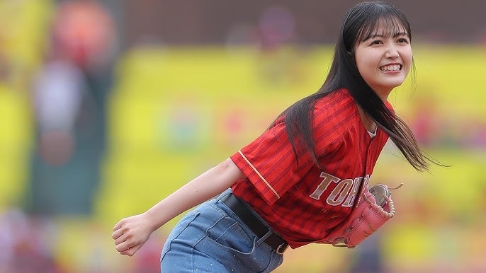 楽天モバイルパーク宮城、乃木坂46、久保史緒里、楽天イーグルス、始球式