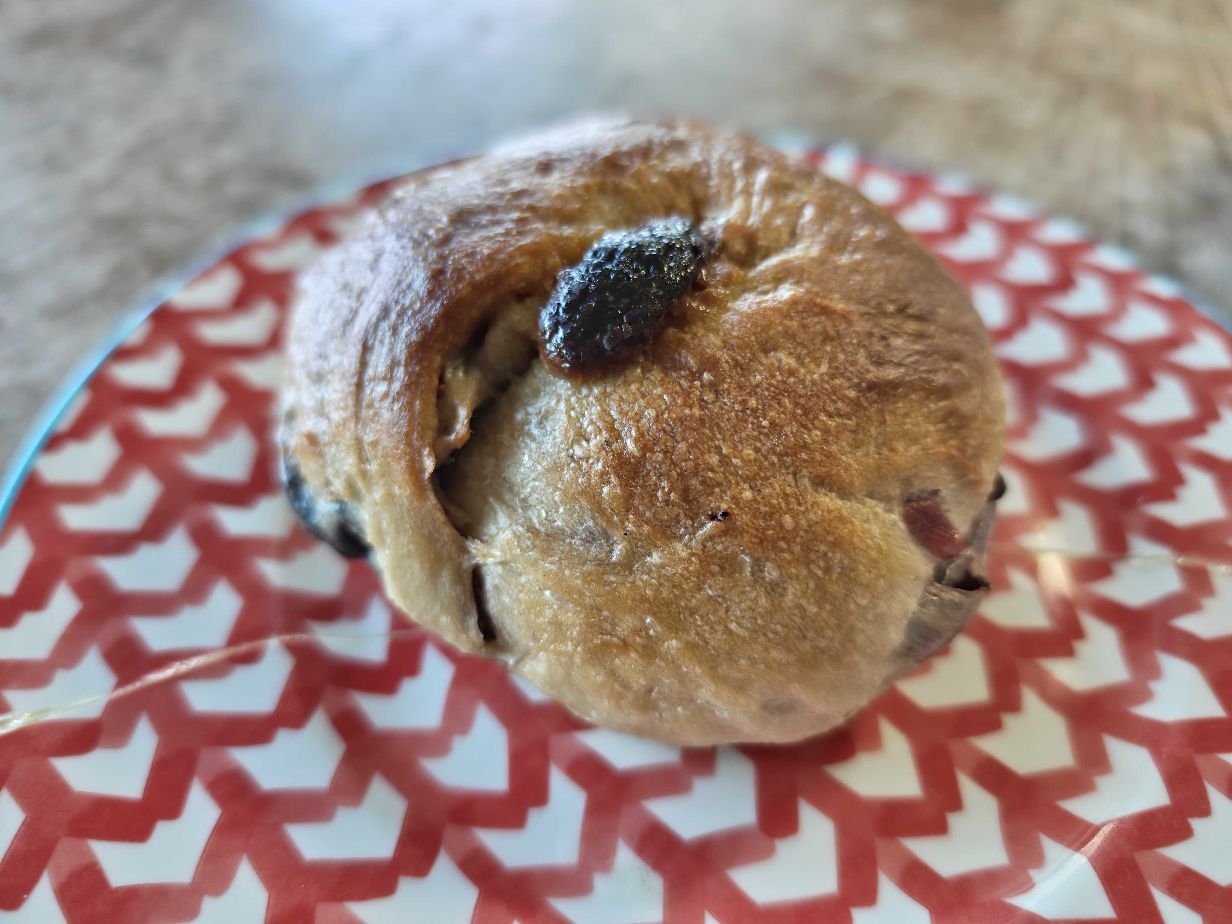 高島平駅パン屋　下田流　通販　ラズベリーホワイトチョコベーグル