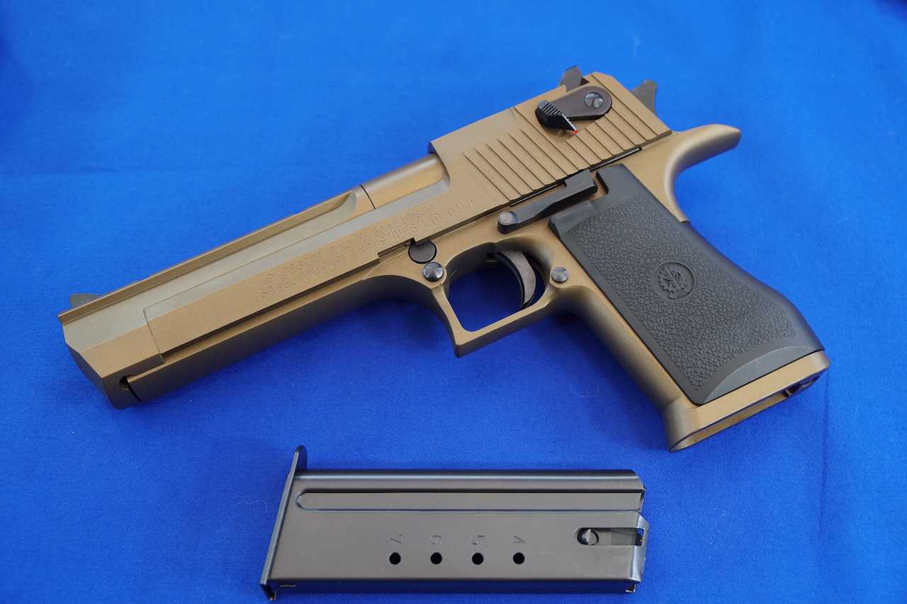 MG585 タナカ デザートイーグル .50AE Burnt Bronze モデル | 玩具道楽