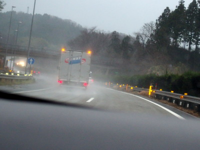 雨の高速　2　1.5　2016　ｐ