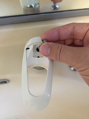 シングルレバー　一条　洗面