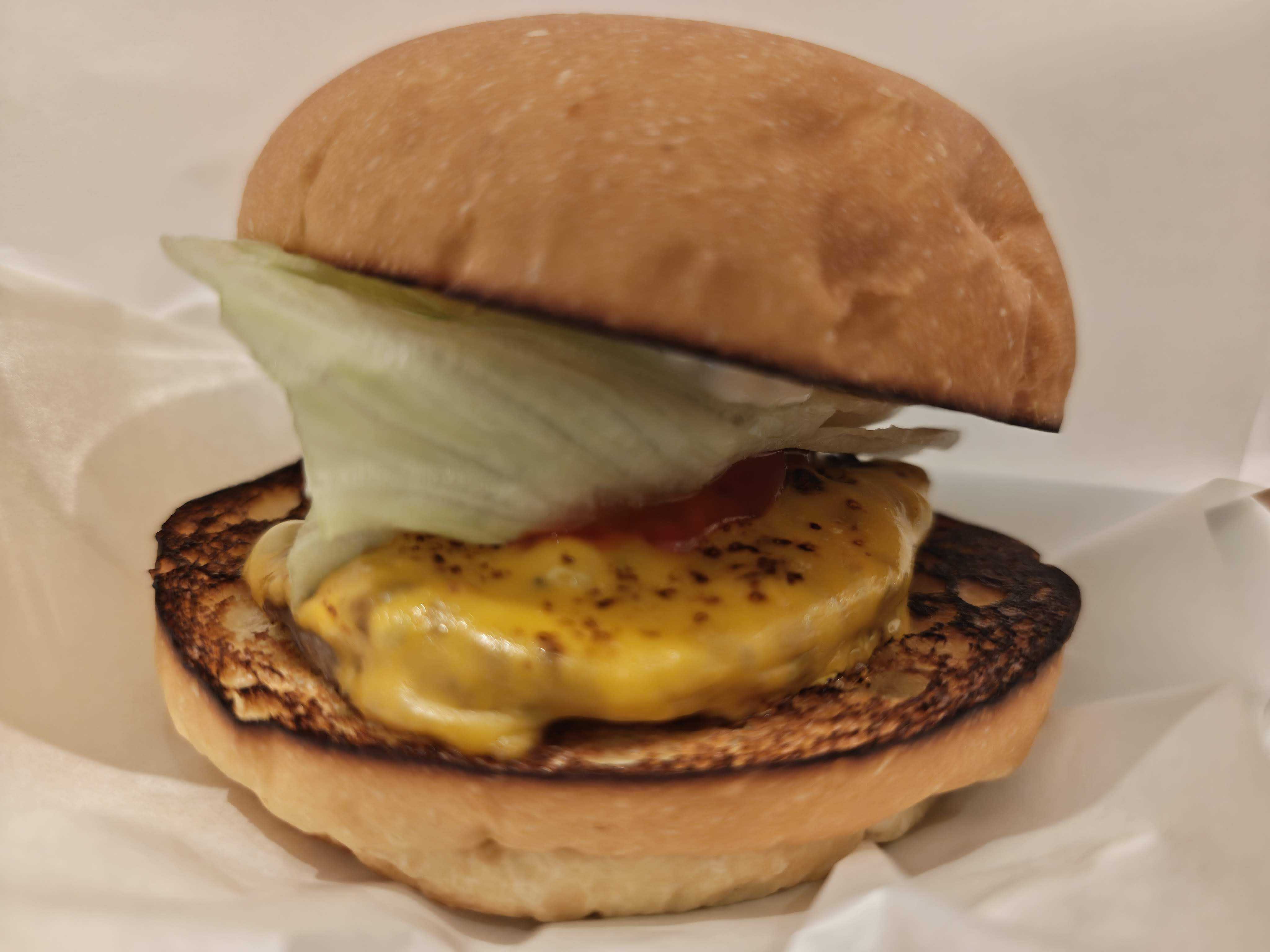 the3rdBurger 虎ノ門ヒルズビジネスタワー店 ランチ　チーズバーガーセット