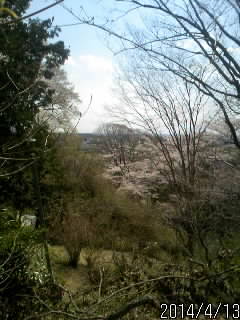 見張り台の上から１