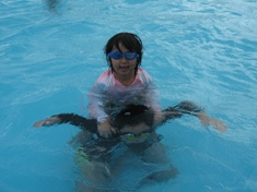 7月7日 市民プール